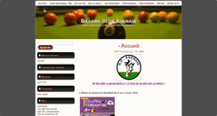 Desktop Screenshot of billardagen.com
